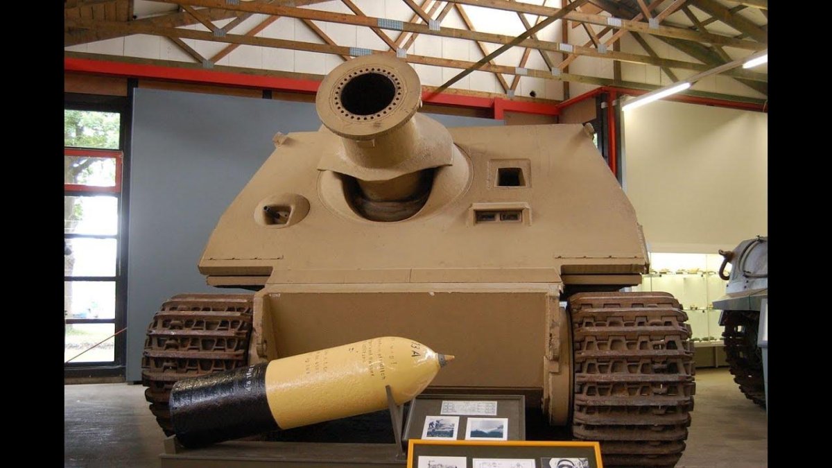 САУ Штурмтигр Калибр 380-мм