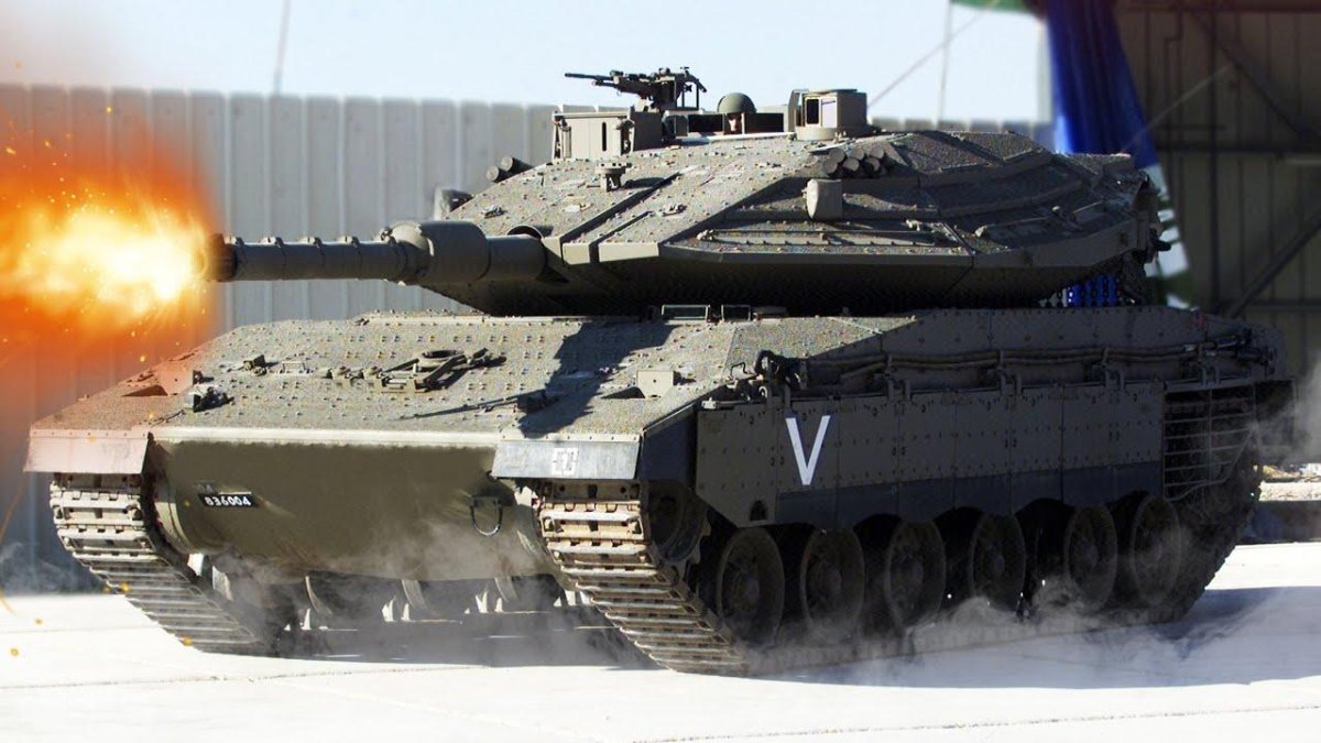 Merkava mk4
