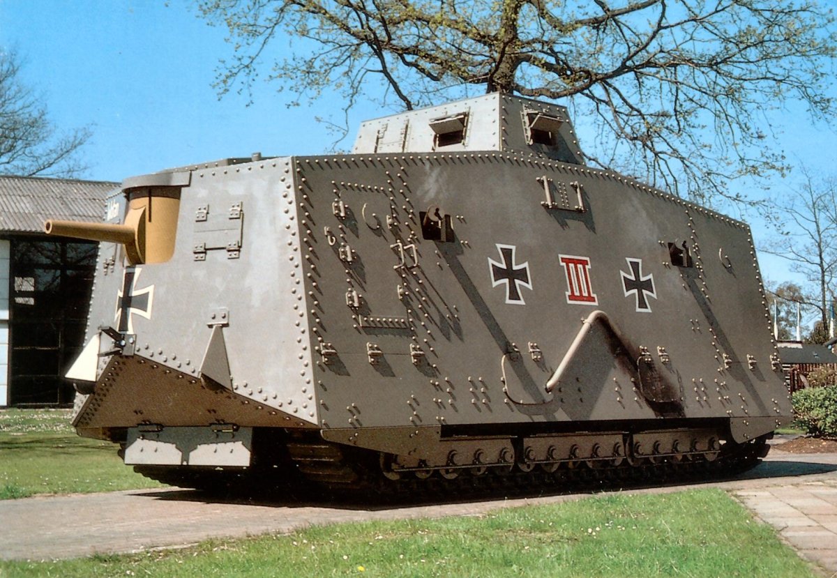 A7v танк