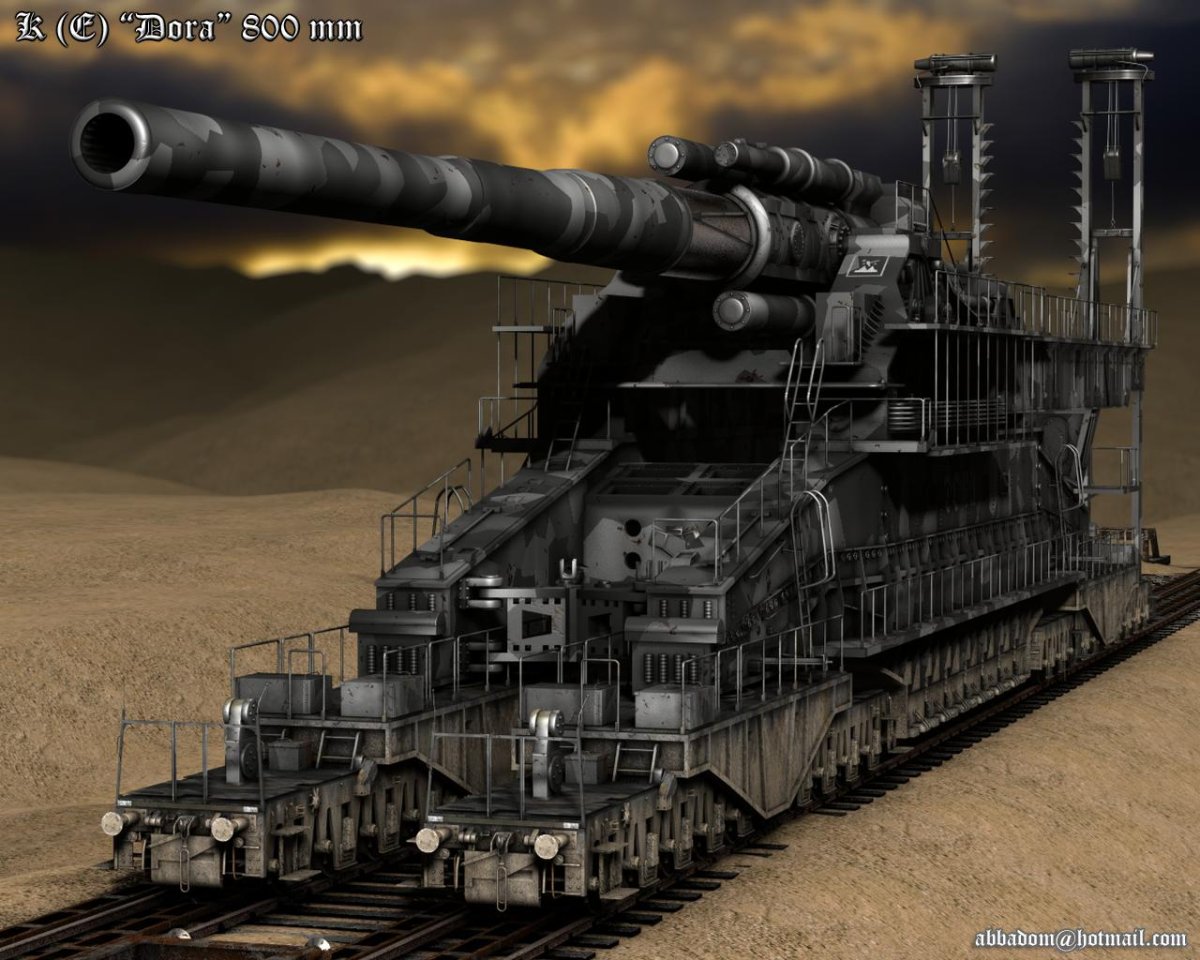 Танк Шверер Густав