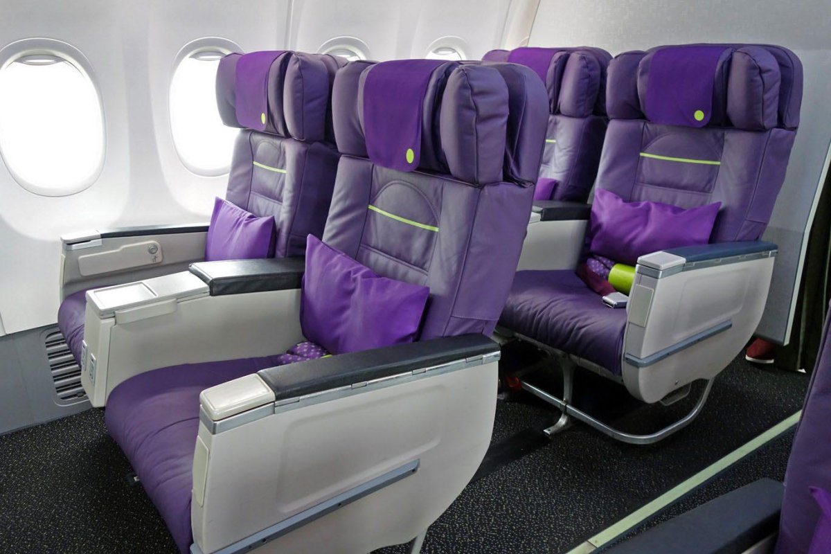 Boeing 737-800 s7 бизнес класс