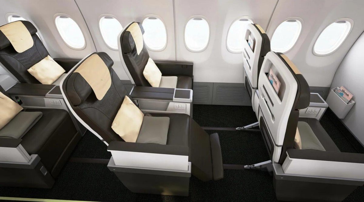 Fly Dubai Boeing 737 Business class