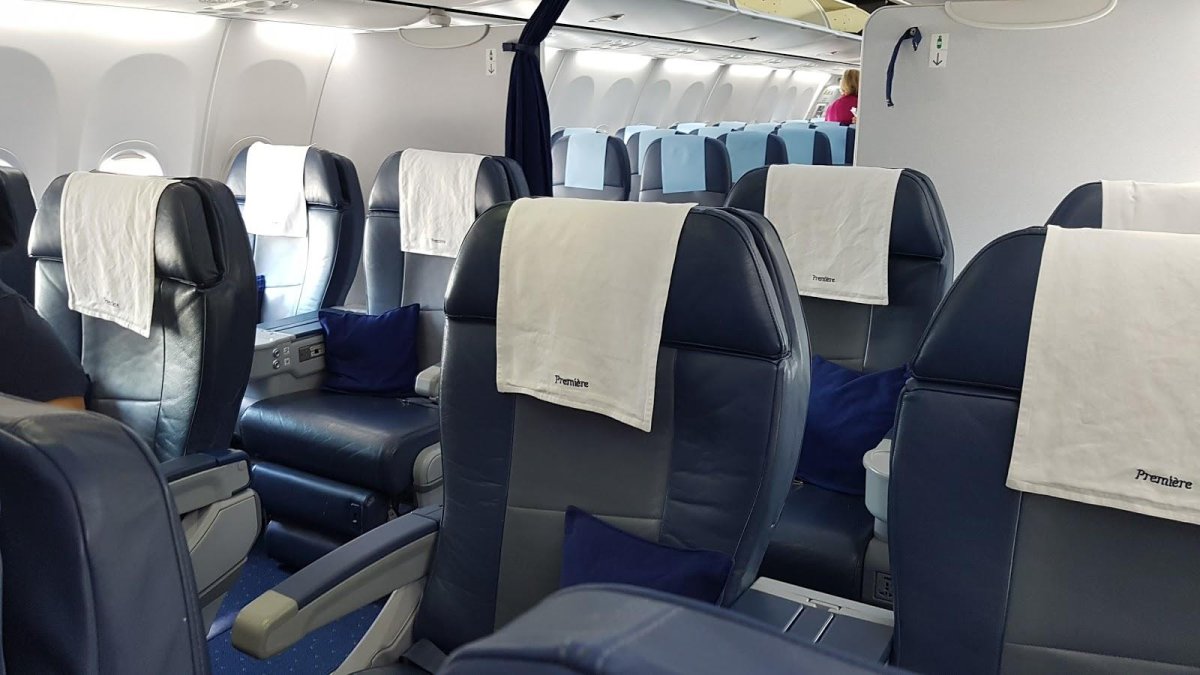 Boeing 737-800 Аэрофлот бизнес