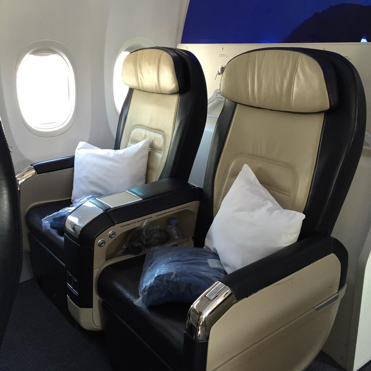 Boeing 737-800 flydubai салон