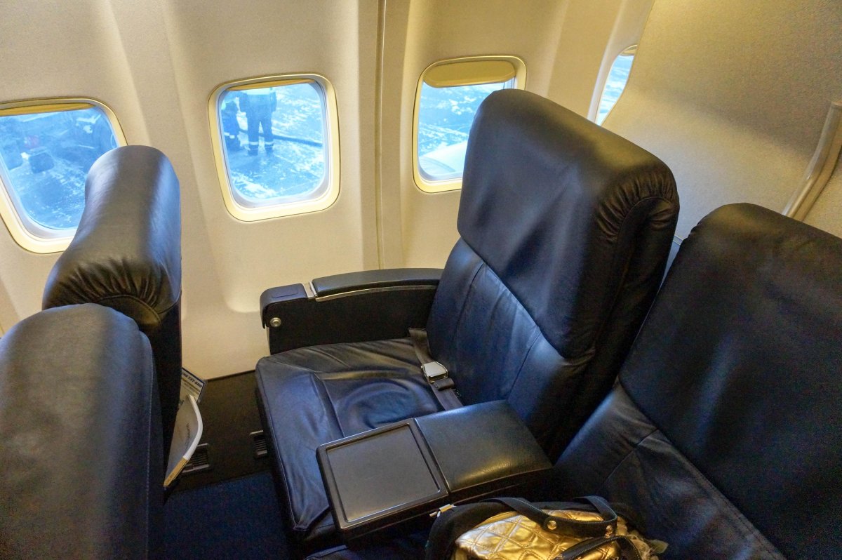 Боинг 737-500 салон