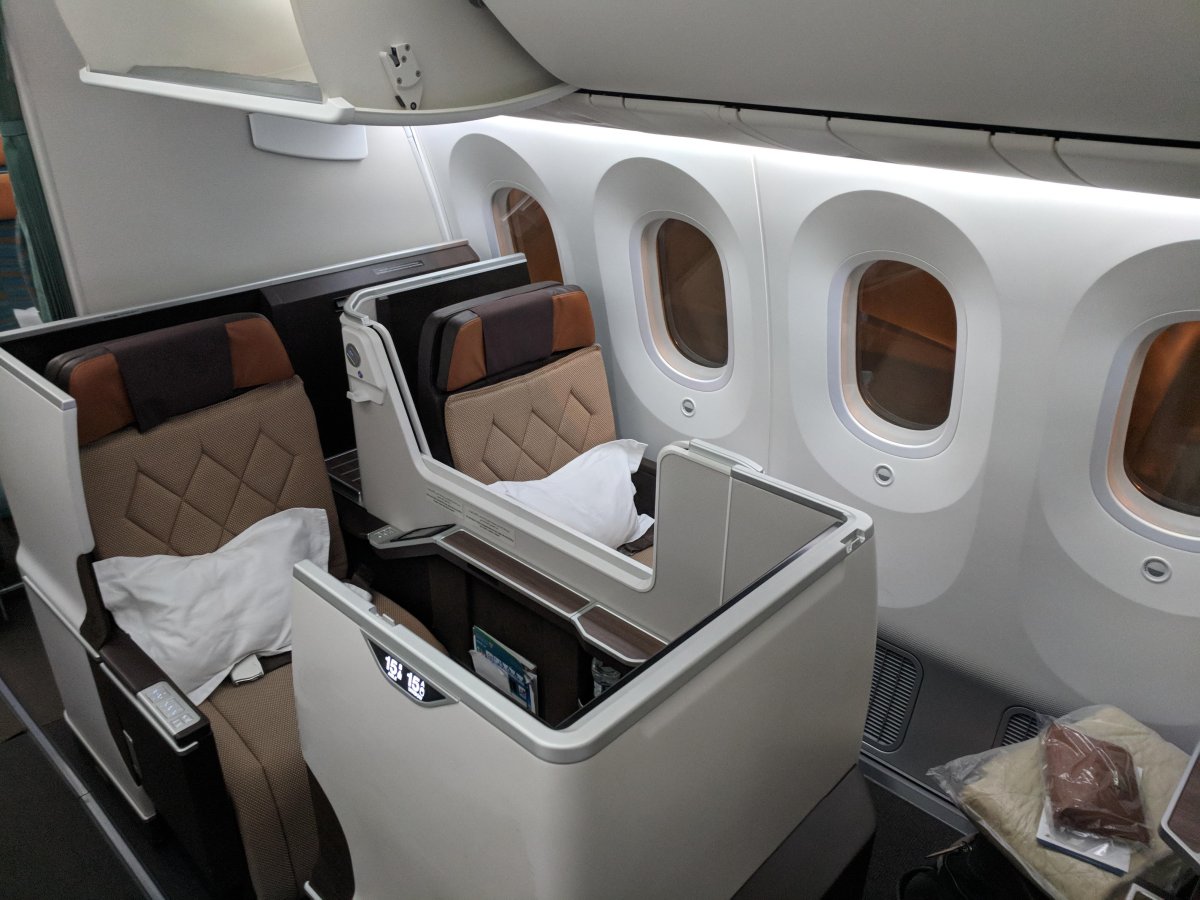 Боинг 737-800 Аэрофлот бизнес класс