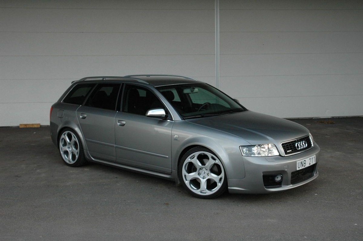 Audi a4 b6 r19