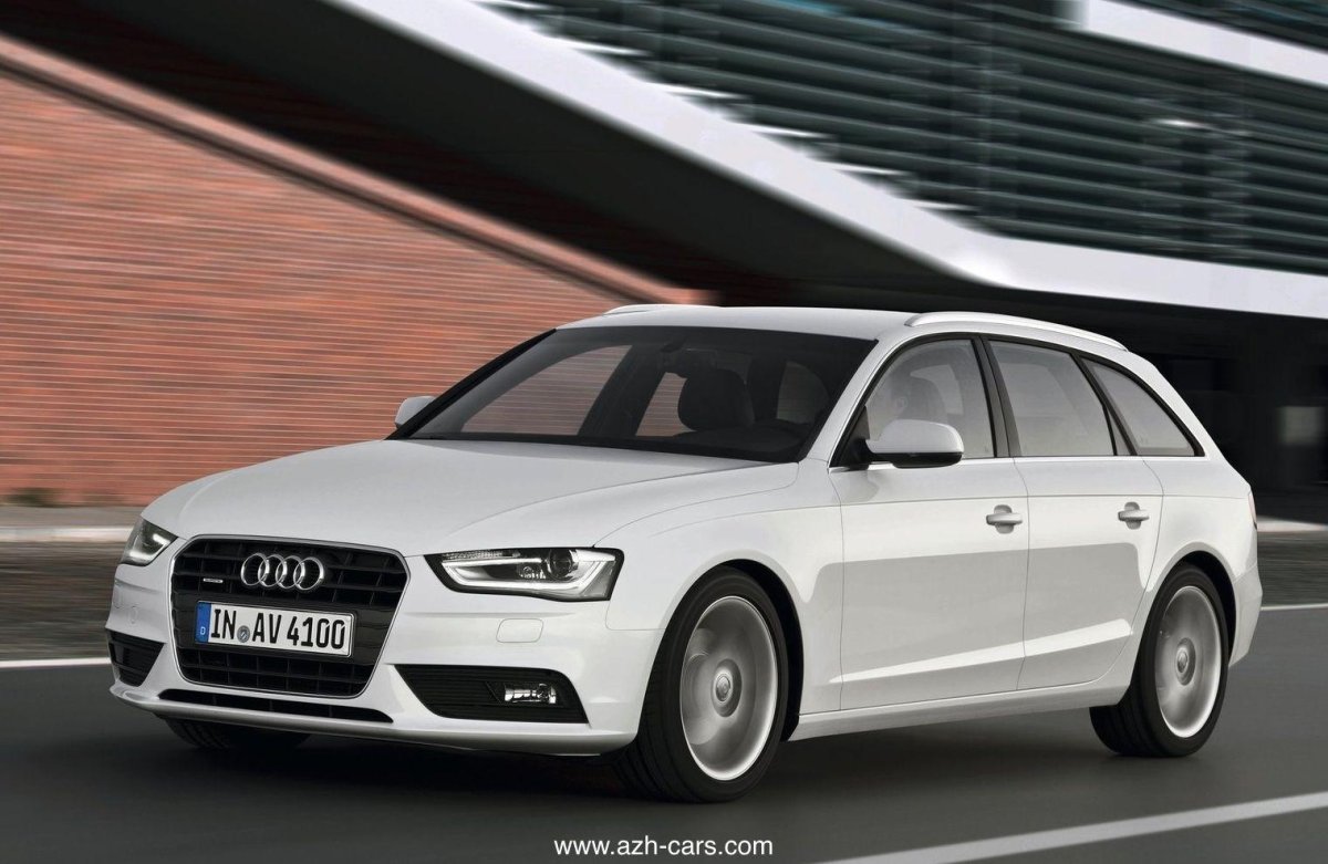 Audi a4 b8 универсал