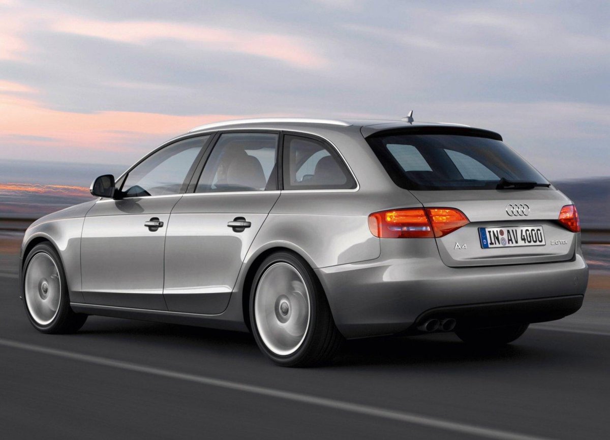 Ауди а4 Авант 2008