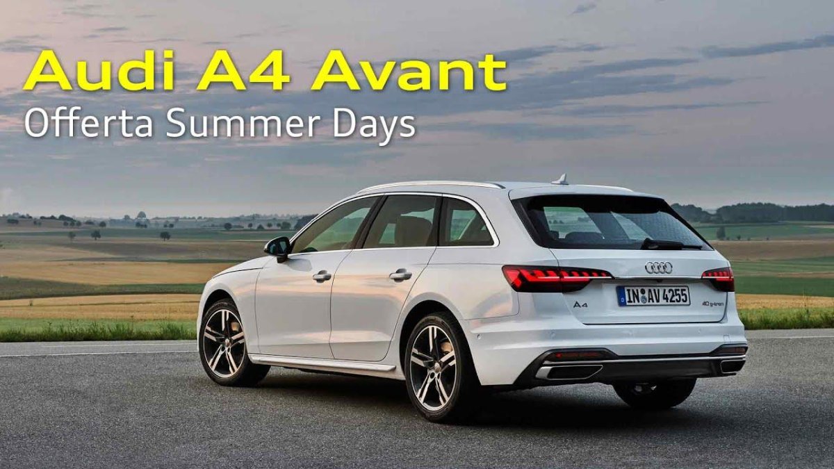 Ауди а4 Авант 2021