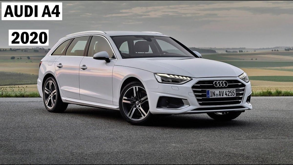 Ауди а4 Авант 2021