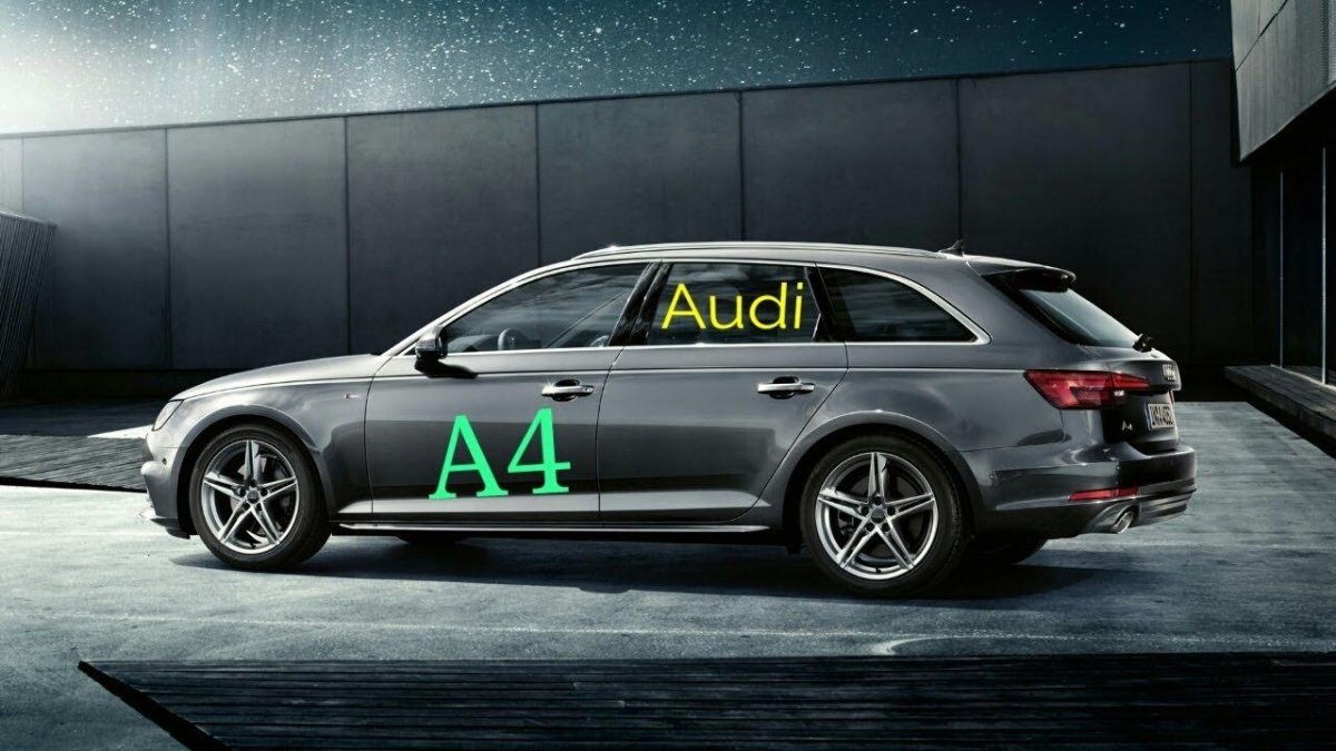 Ауди а4 Авант 2017