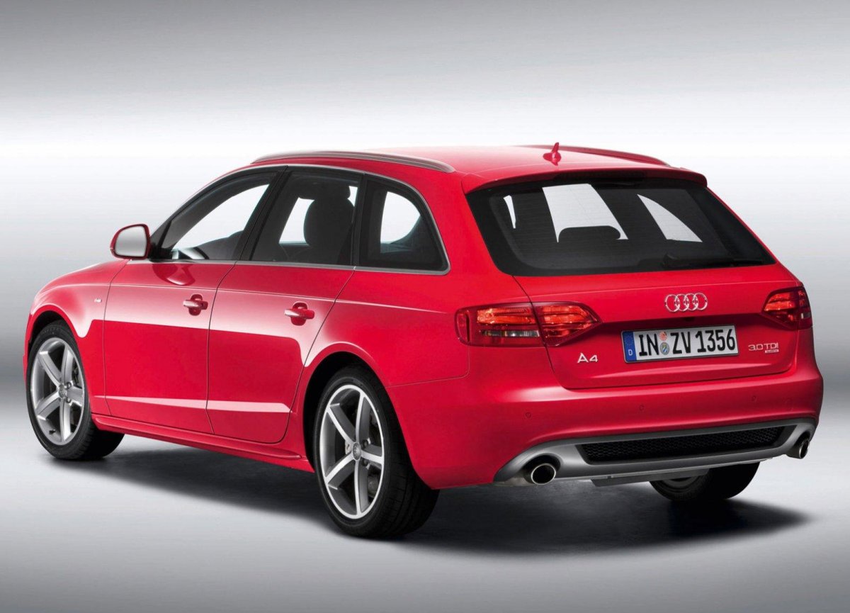 Ауди а4 Авант 2008