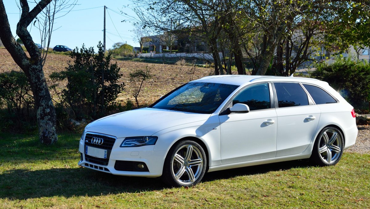 Ауди а4 б8 универсал