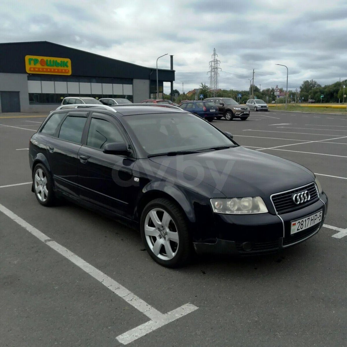 Ауди а4 универсал 2002 года