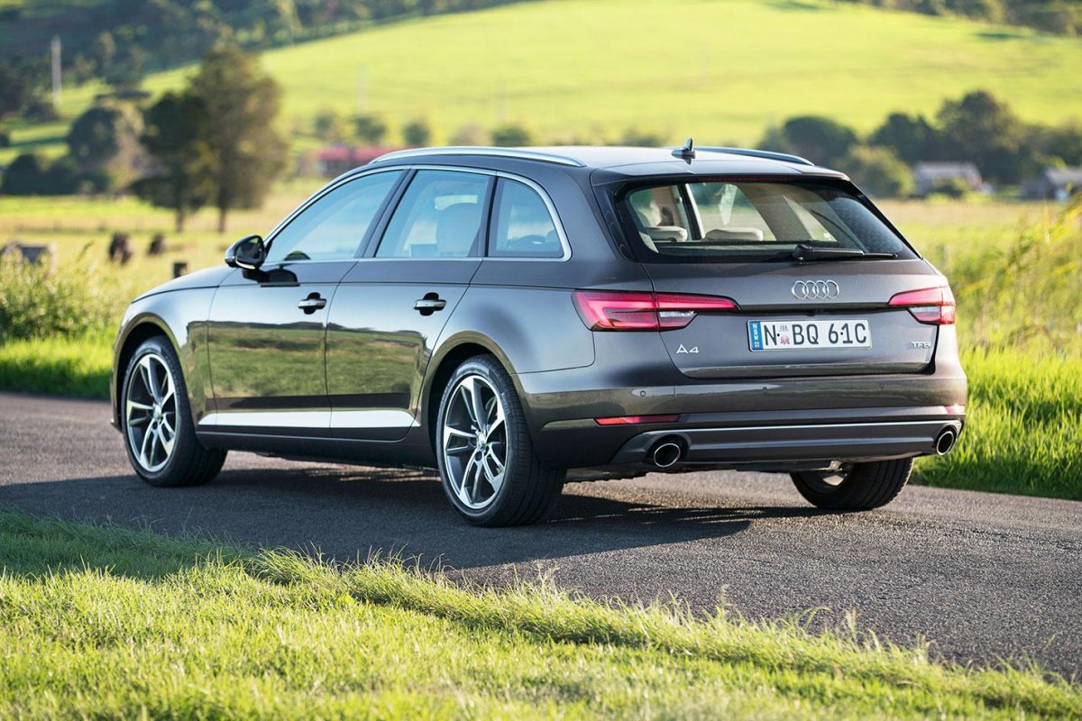 Ауди а4 универсал 2021