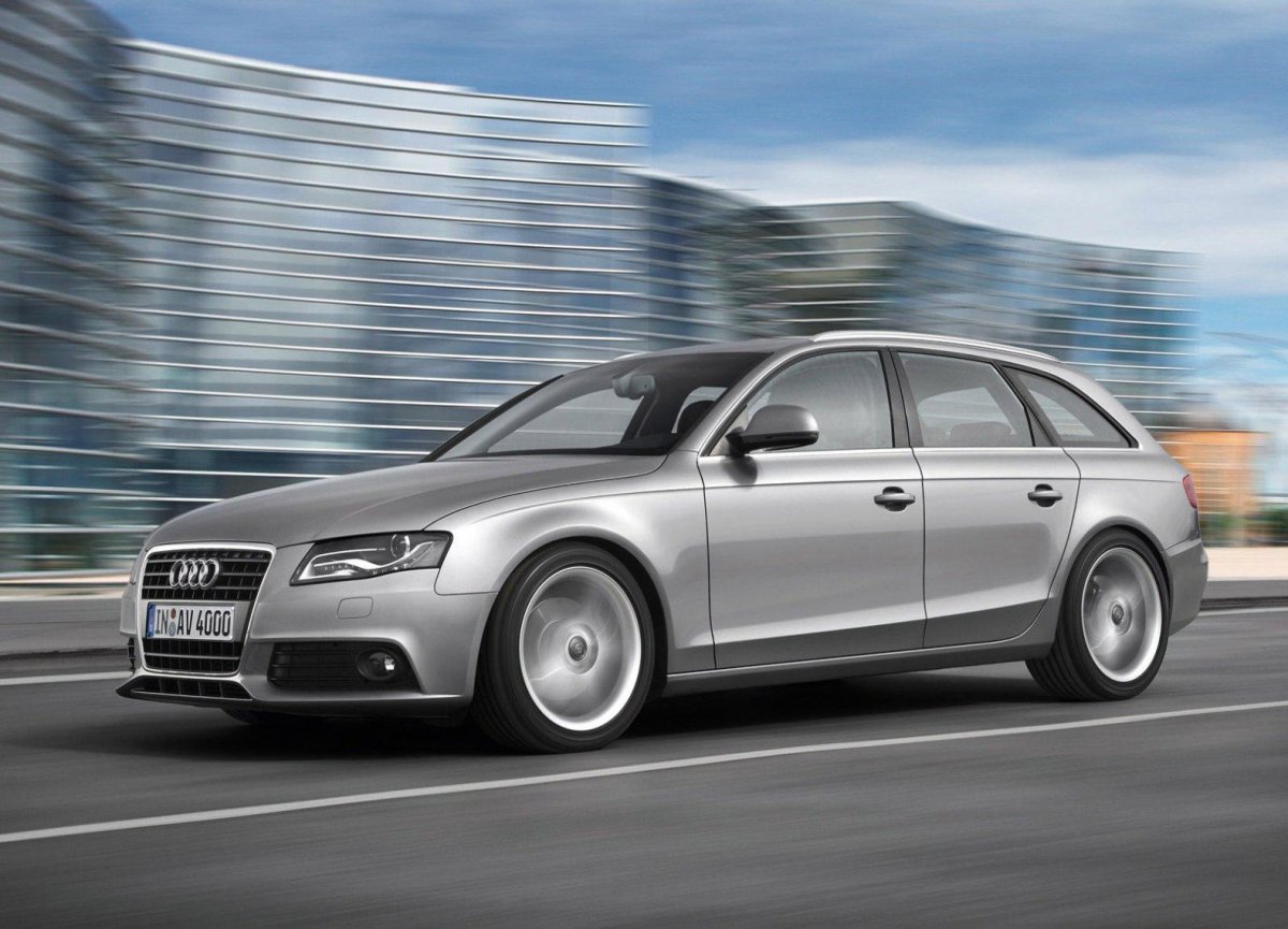 Ауди а4 Авант 2008