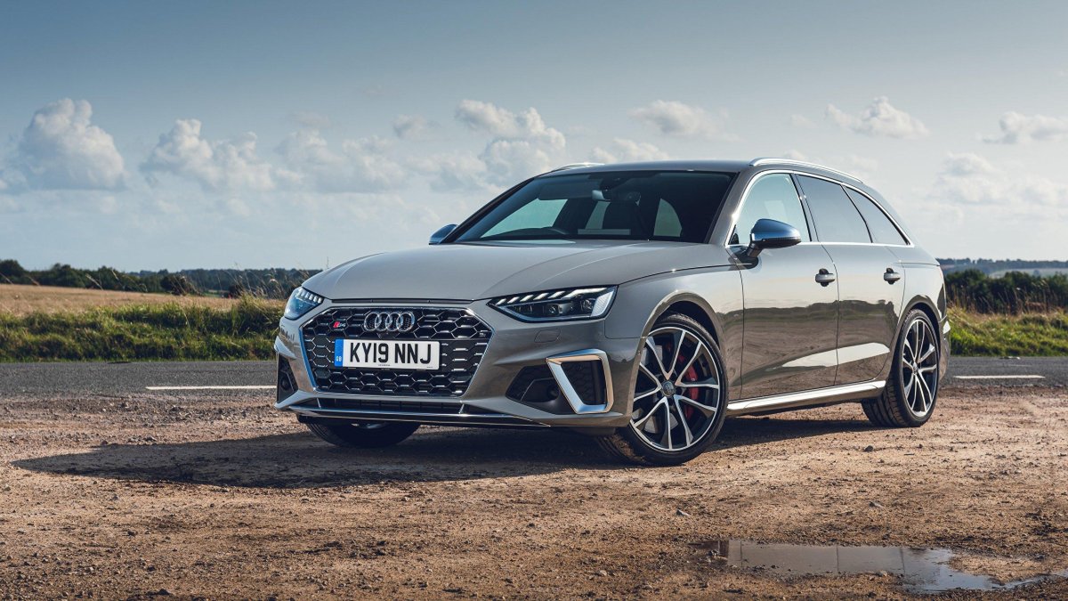 Ауди s4 avant 2021