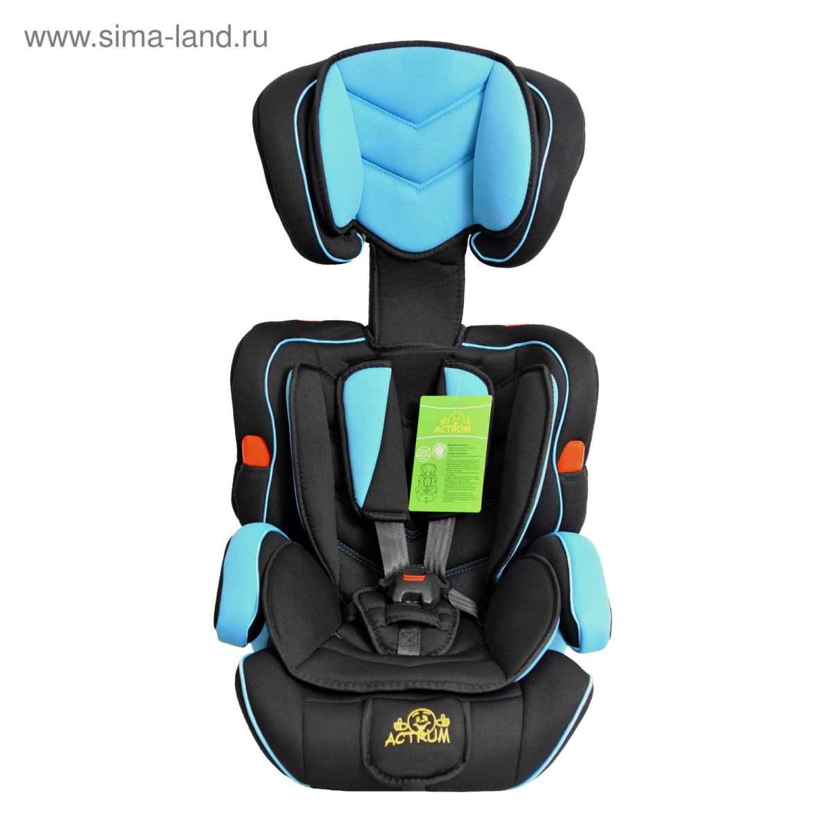 Актрум автокресло Зебра