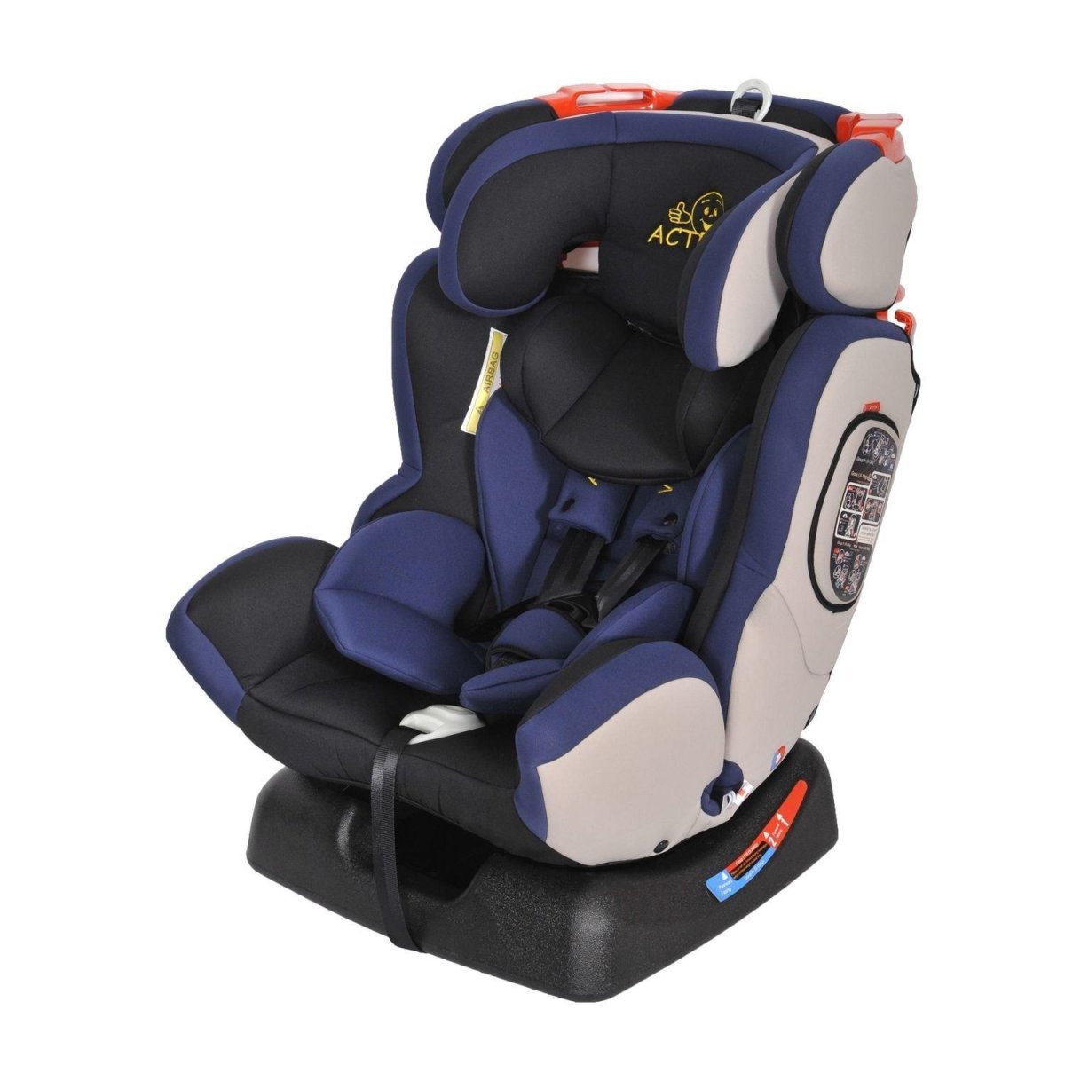 Автокресло Актрум 0-36