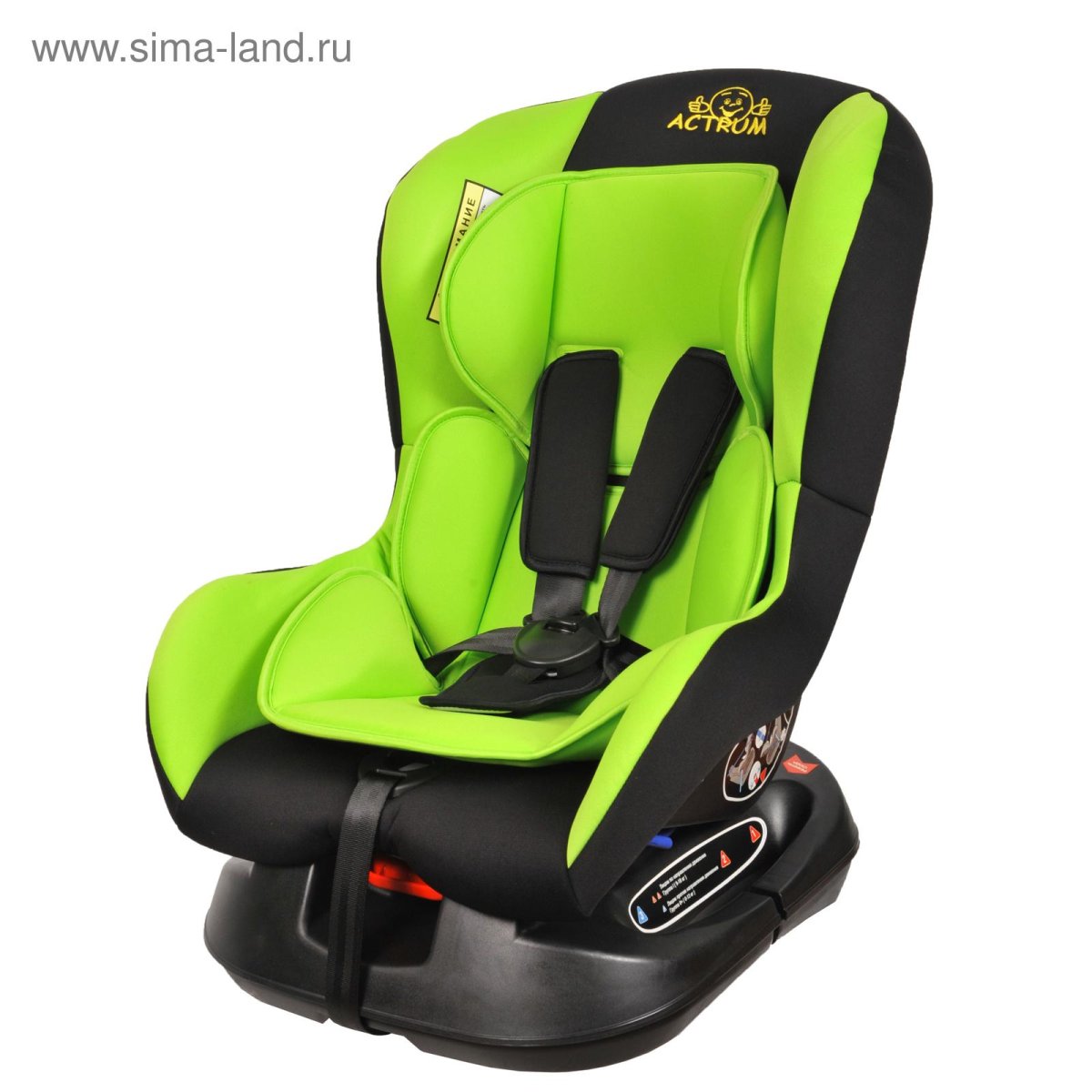 Автокресло Актрум 0-18