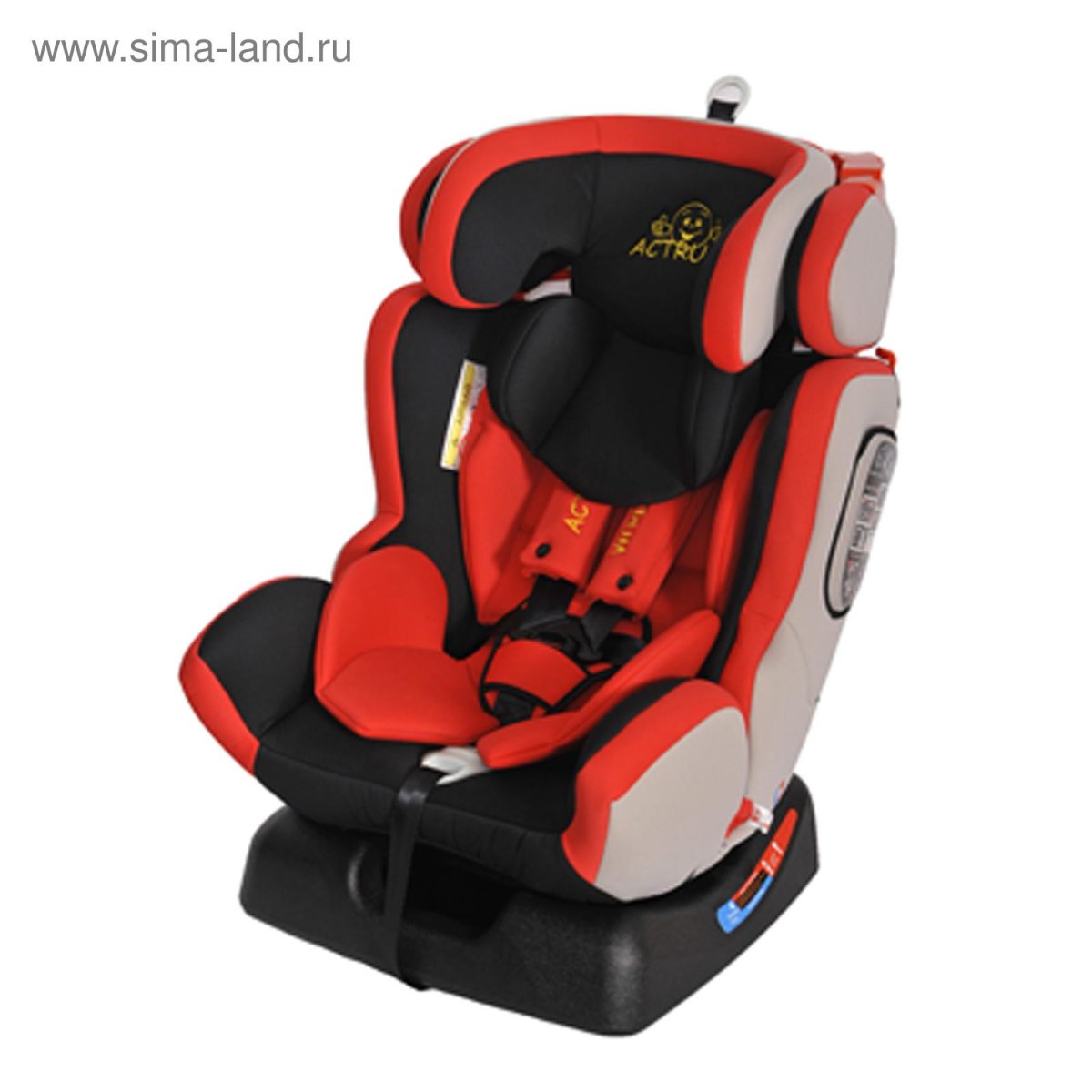 Автокресло Актрум 0-36