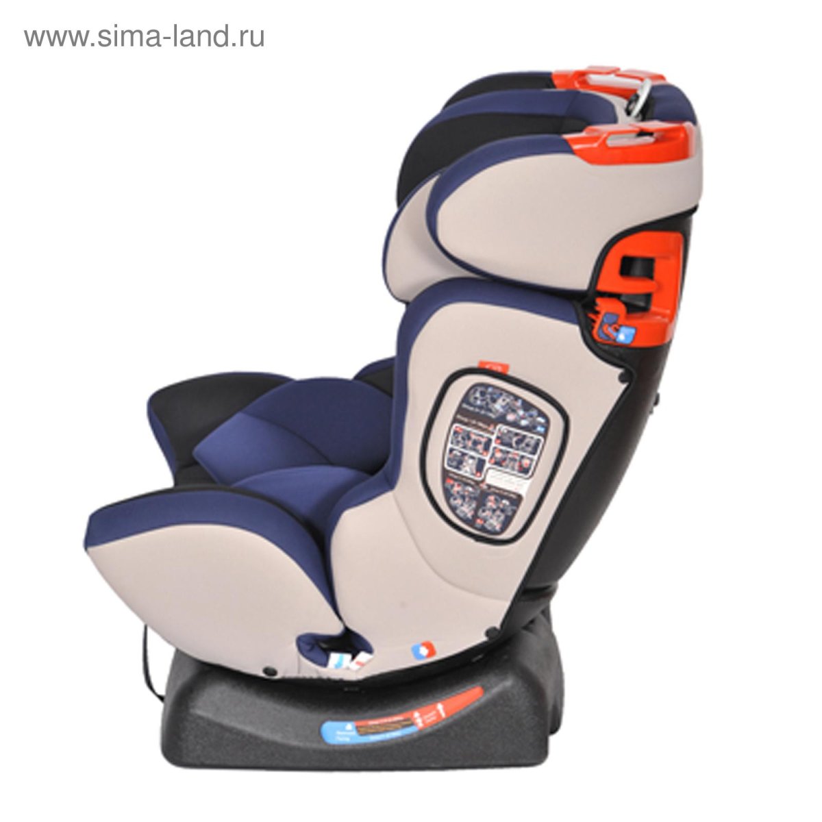 Детское автокресло Актрум Гэлакси 0+