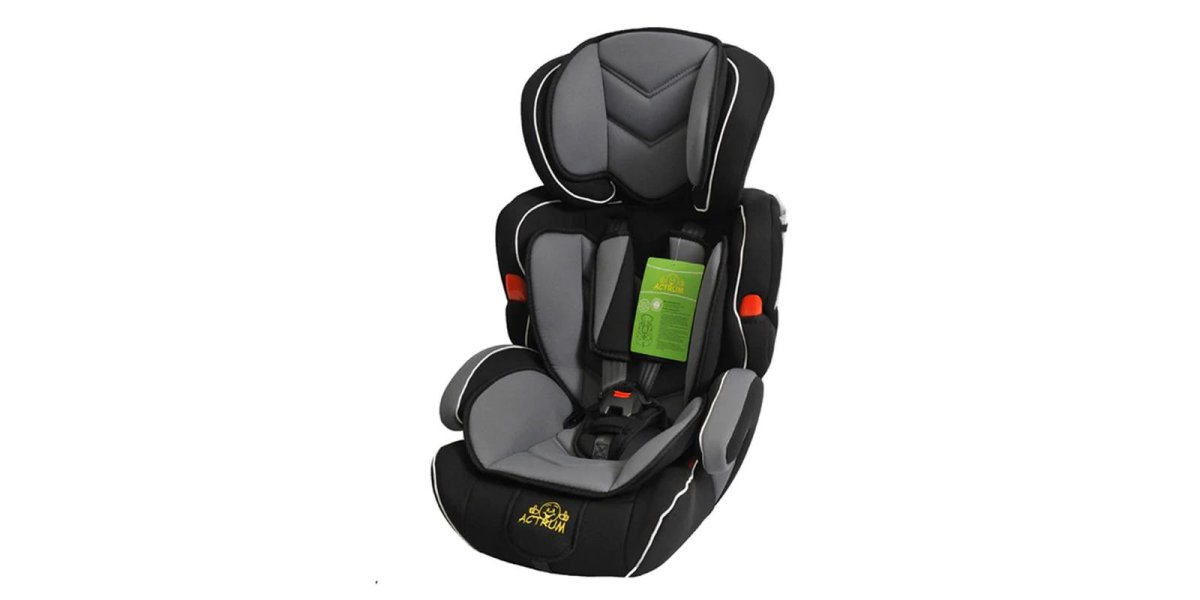 Актрум автокресло Зебра