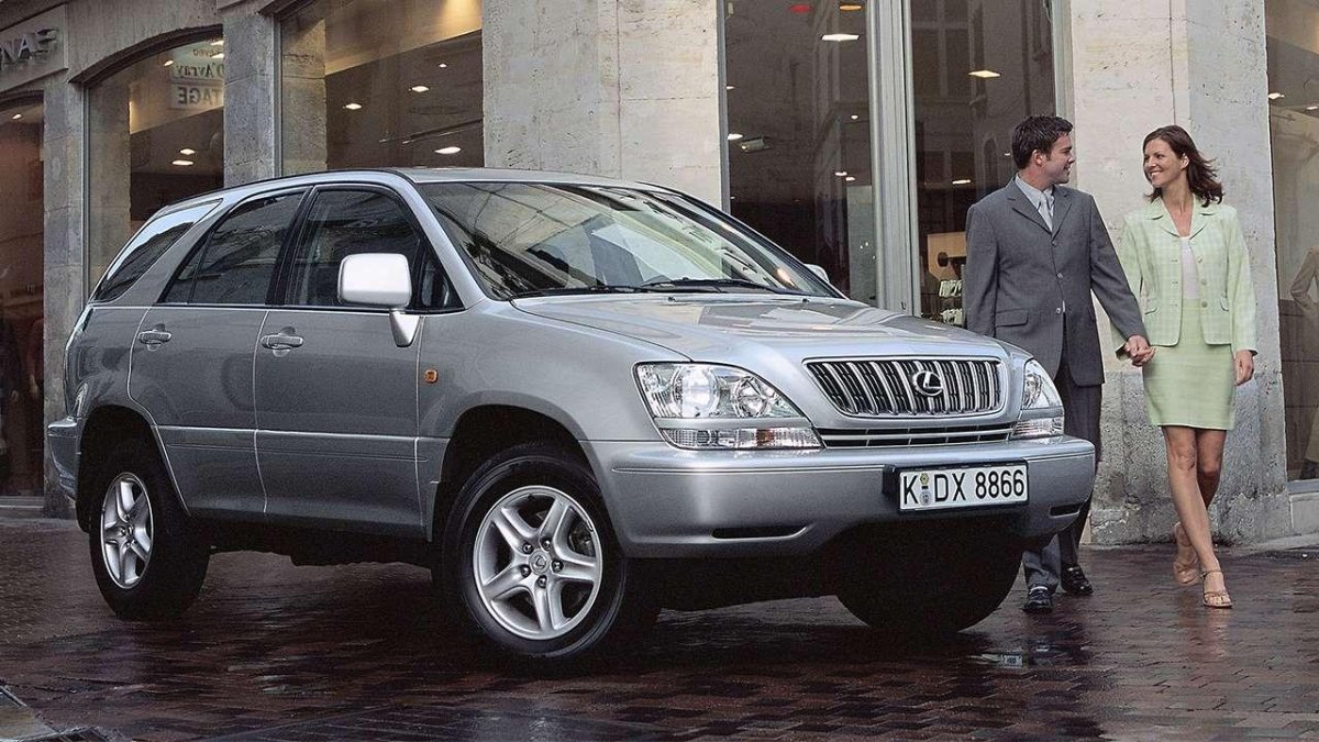 Лексус rx300 2000