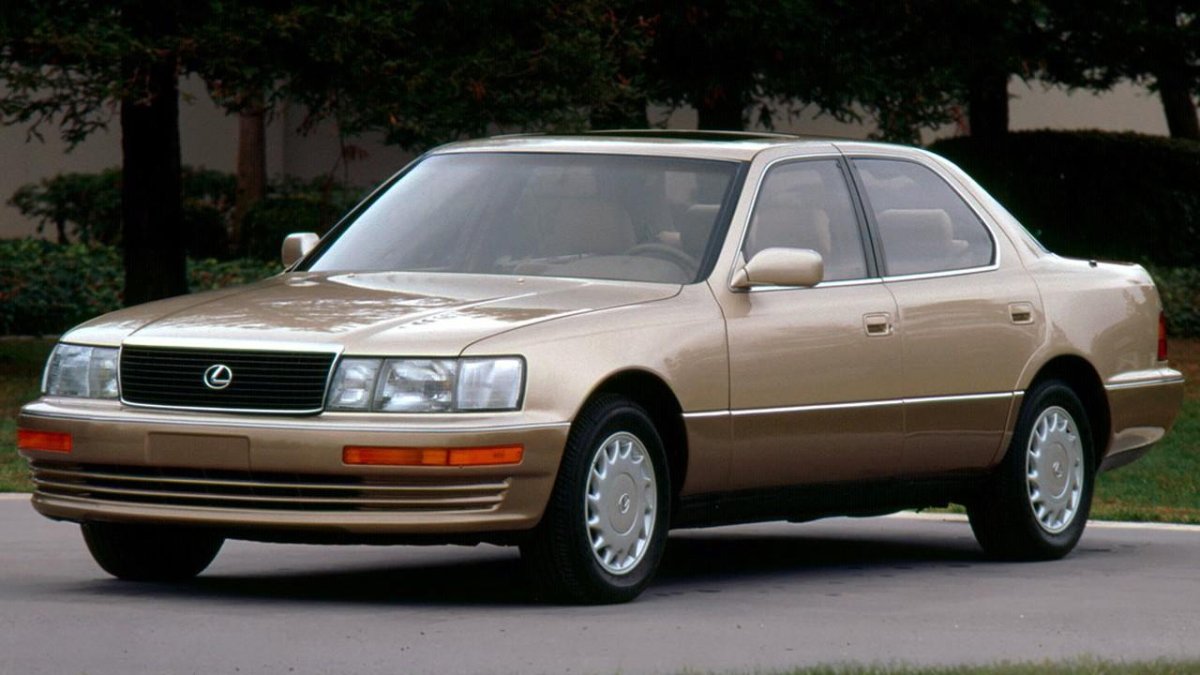 Лексус лс 400