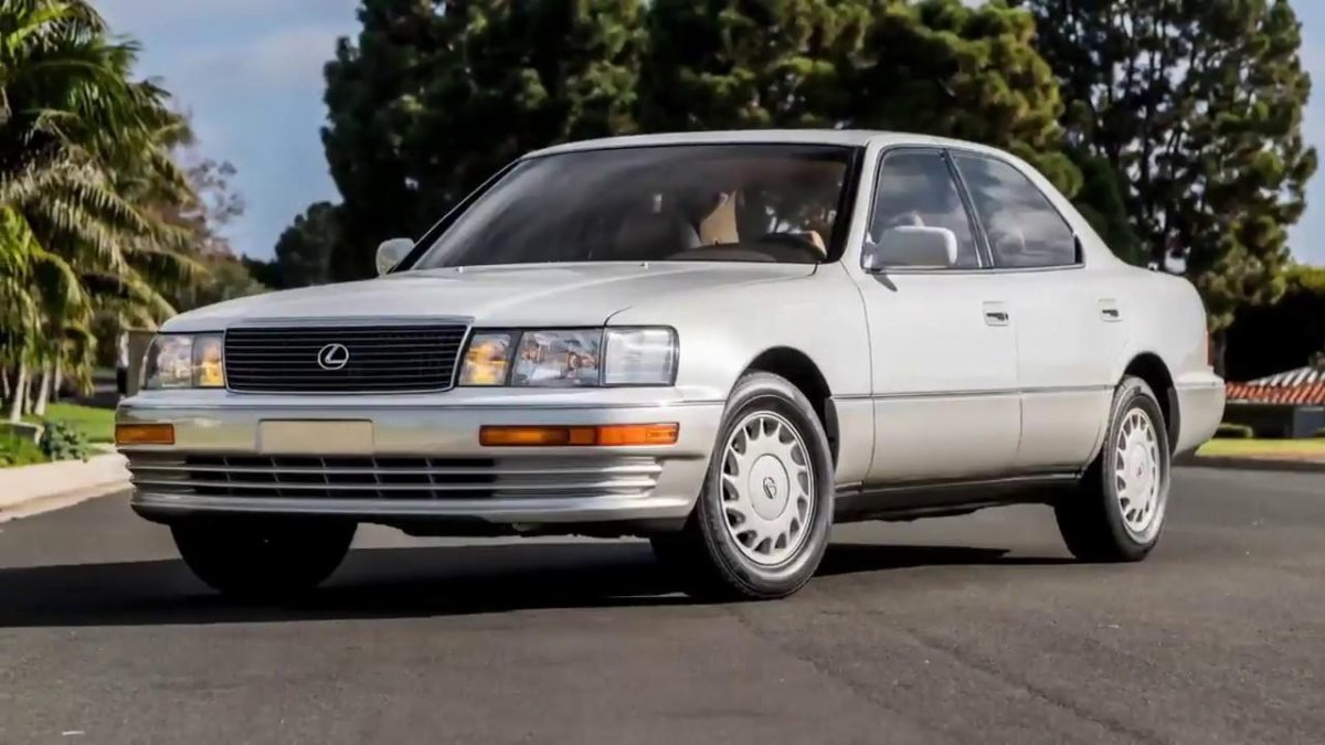 Лексус лс 400 1 поколения