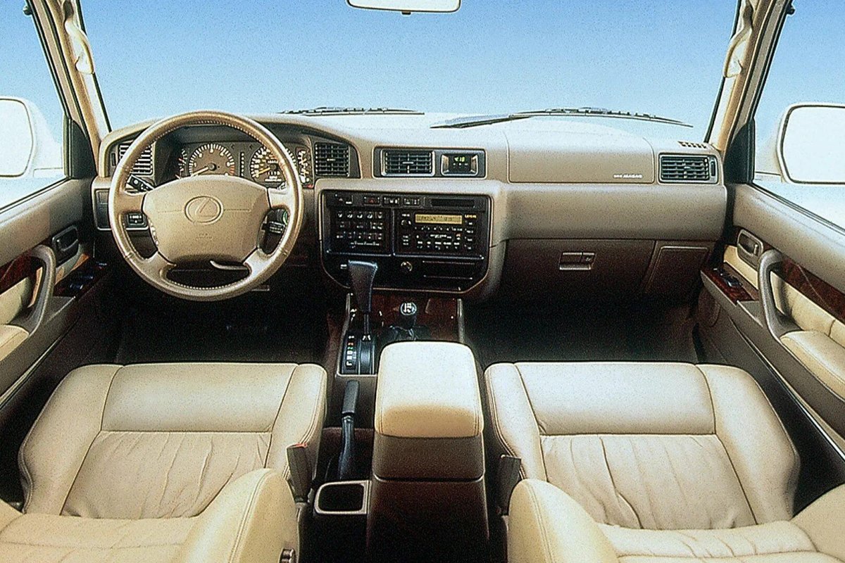 Лексус lx450 1997