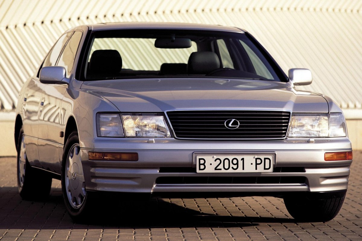 Лексус лс 400 2000