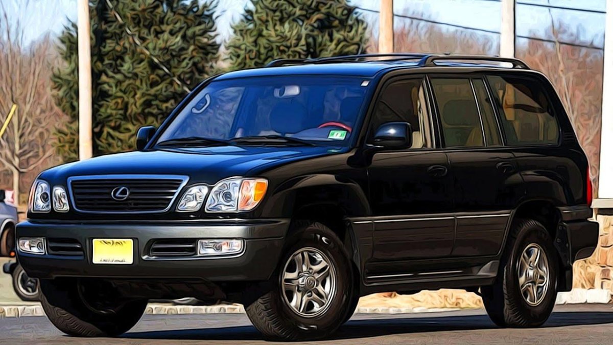 Лексус ЛХ 470 2001