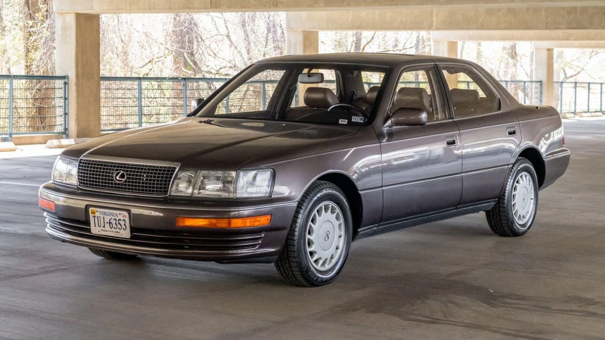 Lexus ls400 1991