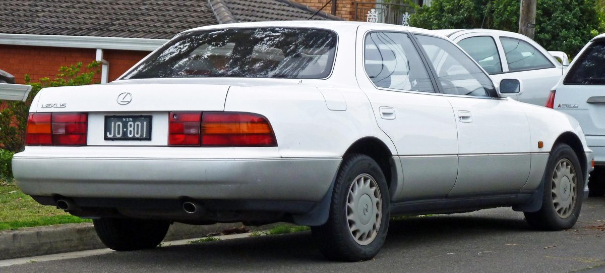 Lexus ls400 ucf10