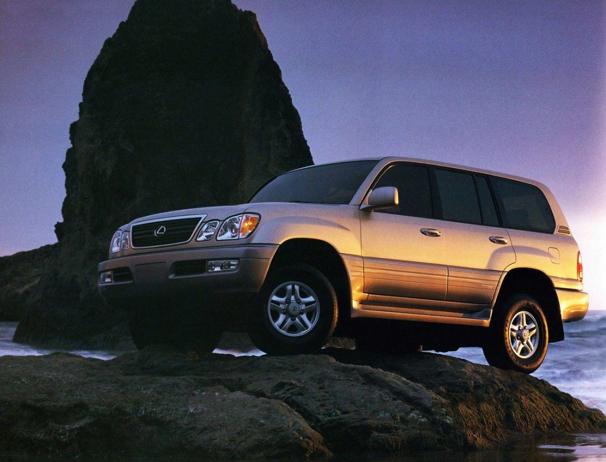 Lexus lx470 1998-2002