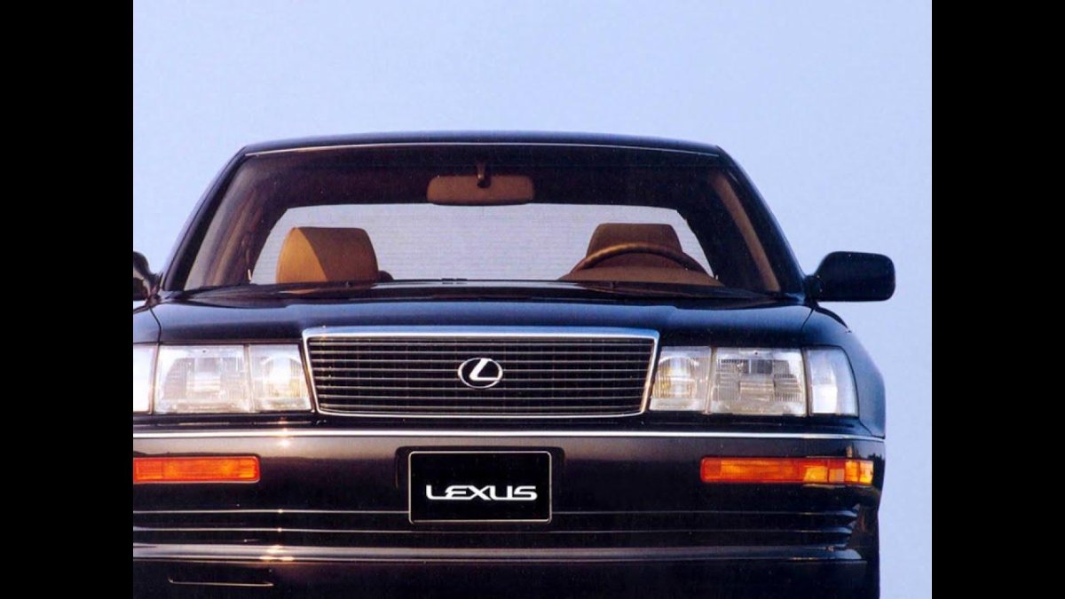 Лексус седан 1990
