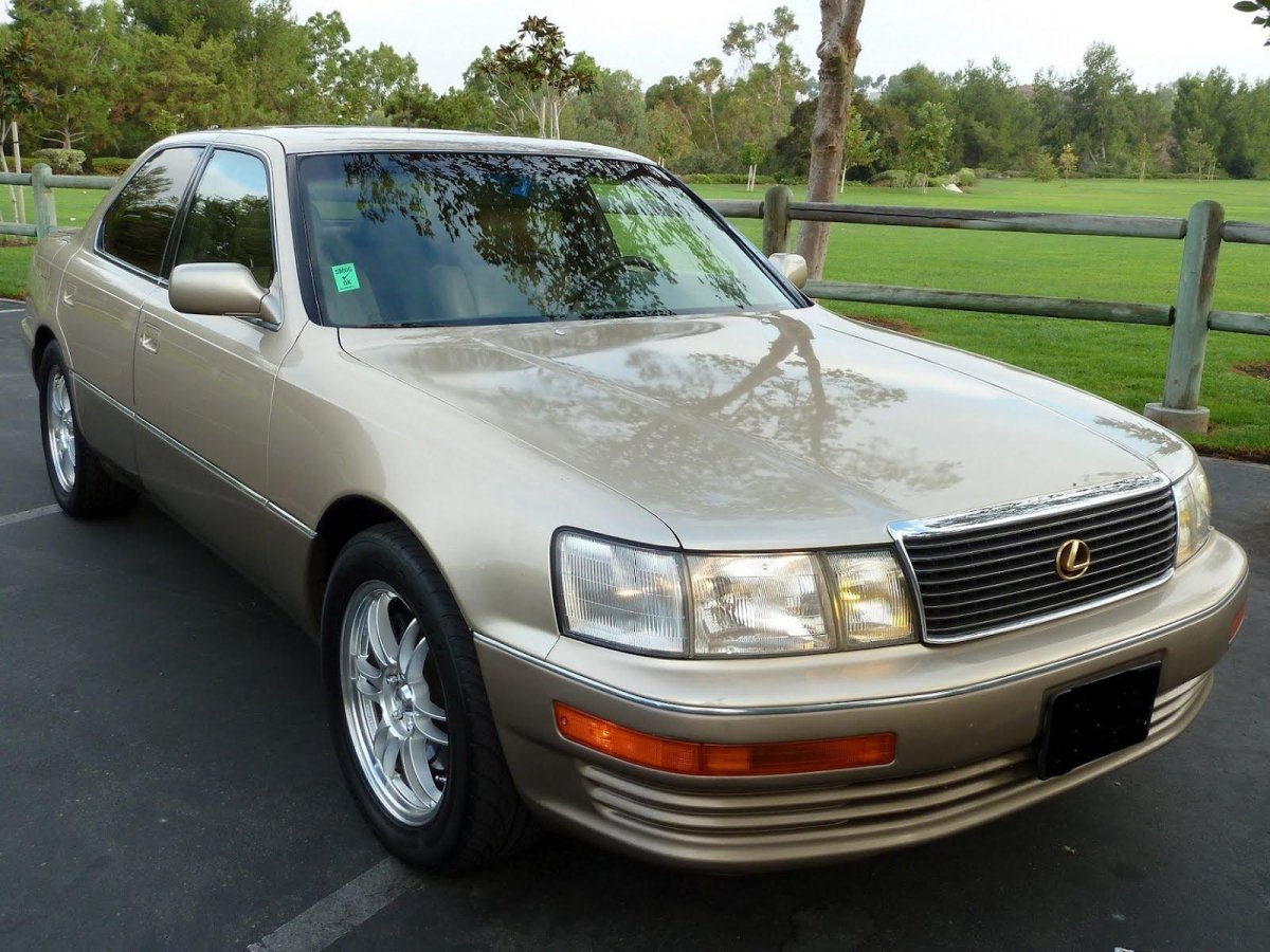 Лексус лс 400