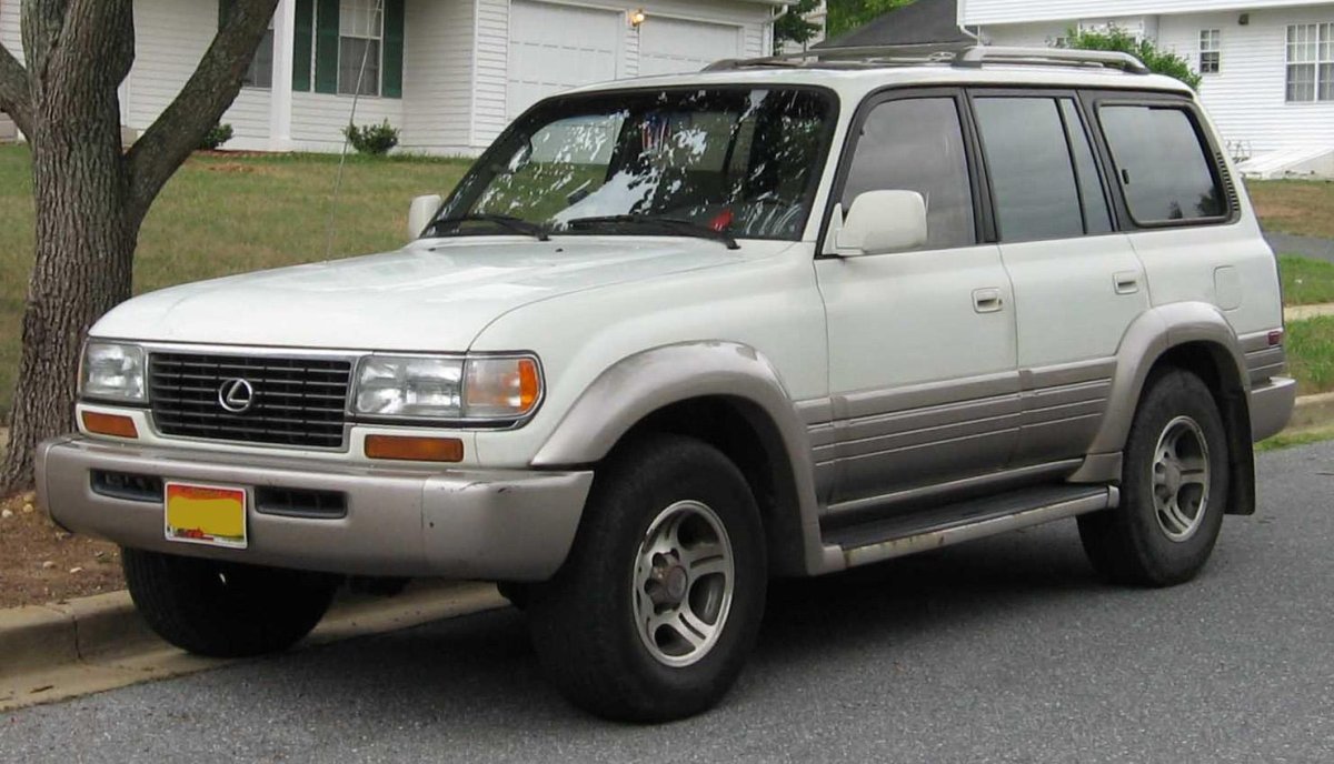 Lexus lx450 1996