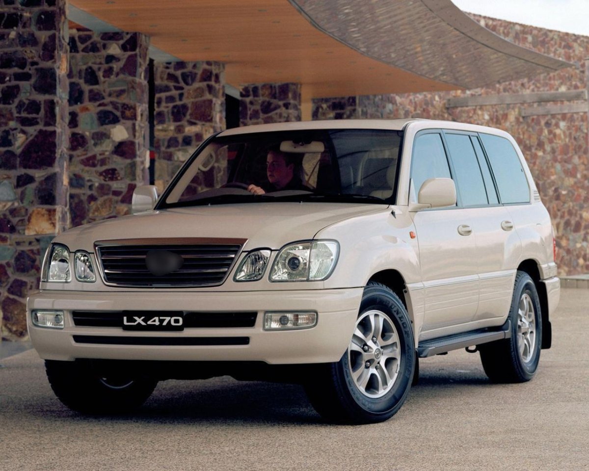 Лексус ЛХ 470