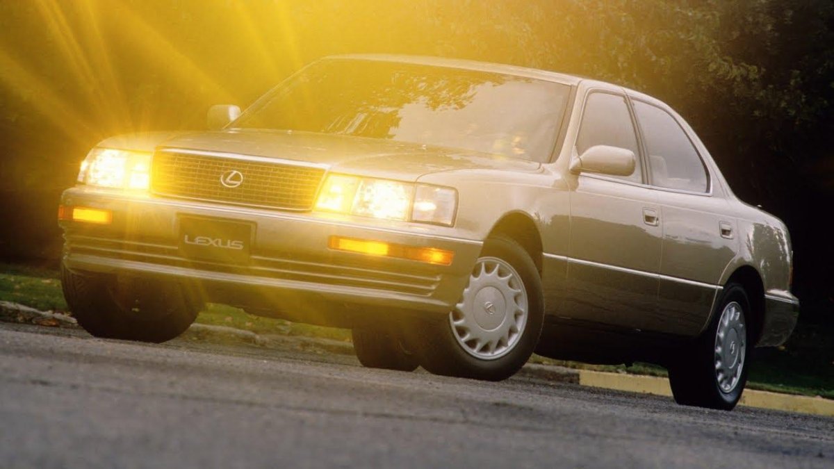 Лексус 400 1990