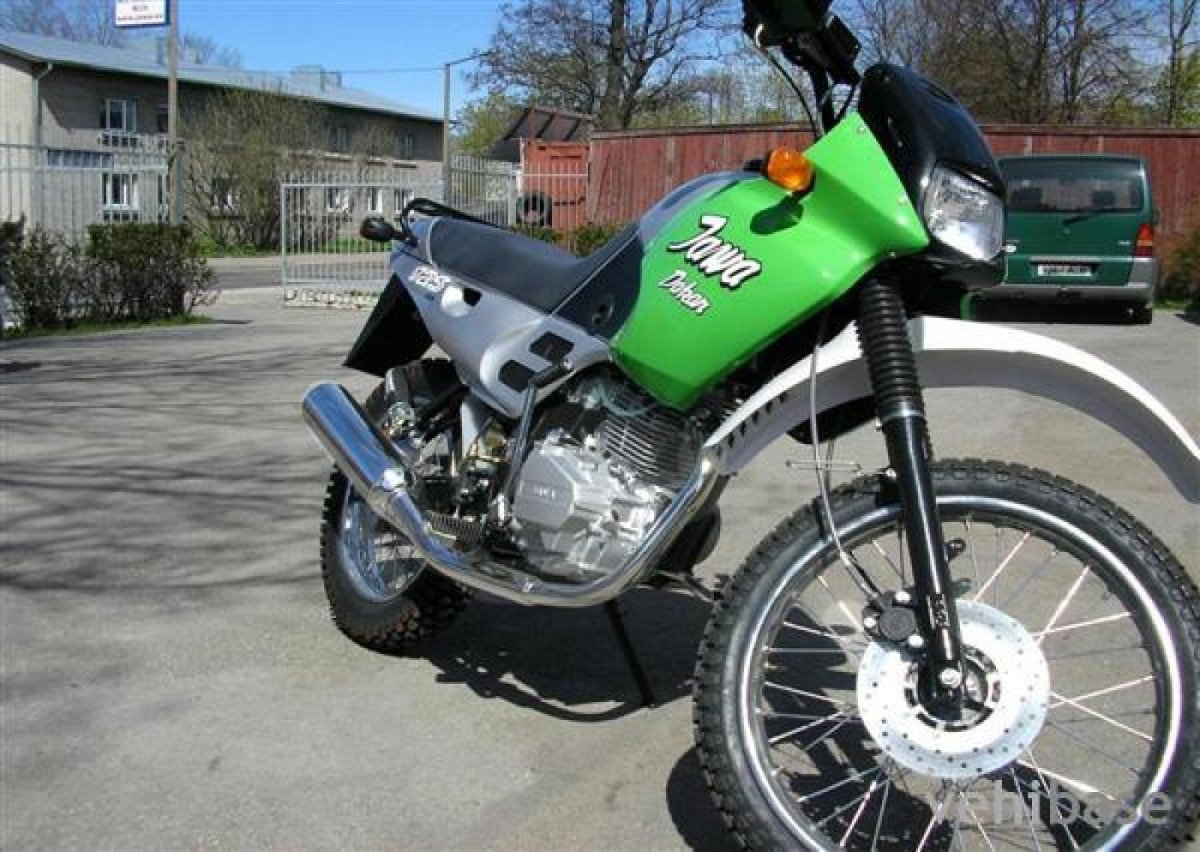 Jawa Dakar 125