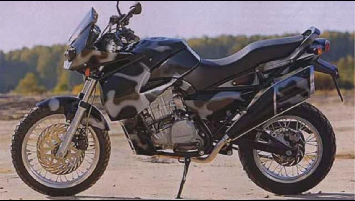 Ява эндуро 650