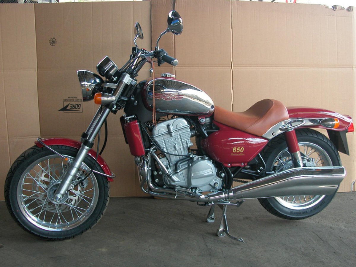 Jawa 650