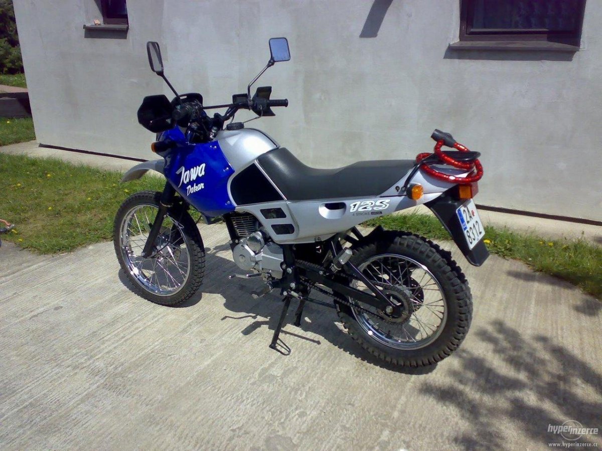 Jawa Dakar 125