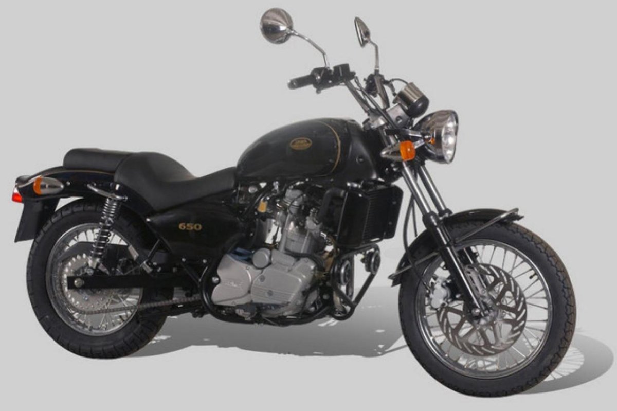 Мотоцикл Jawa 650 Classic