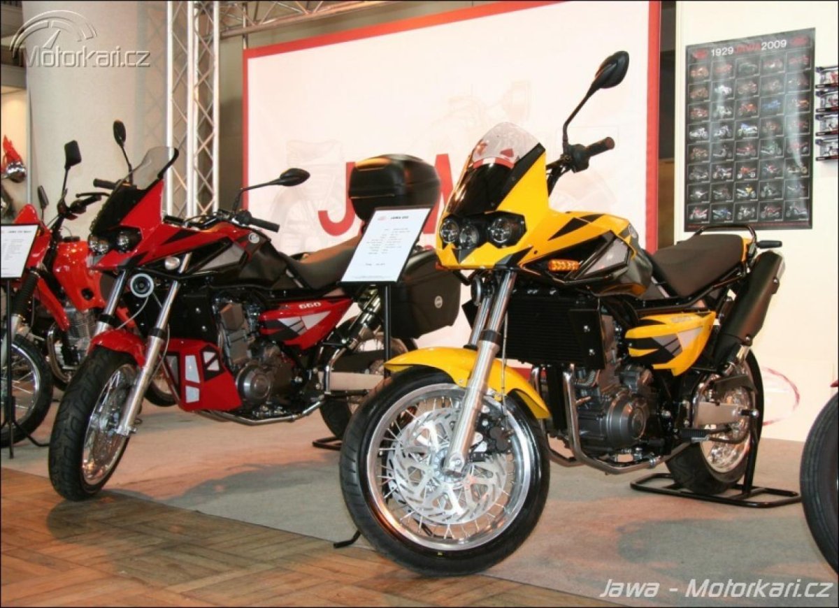 Ява спорт 650