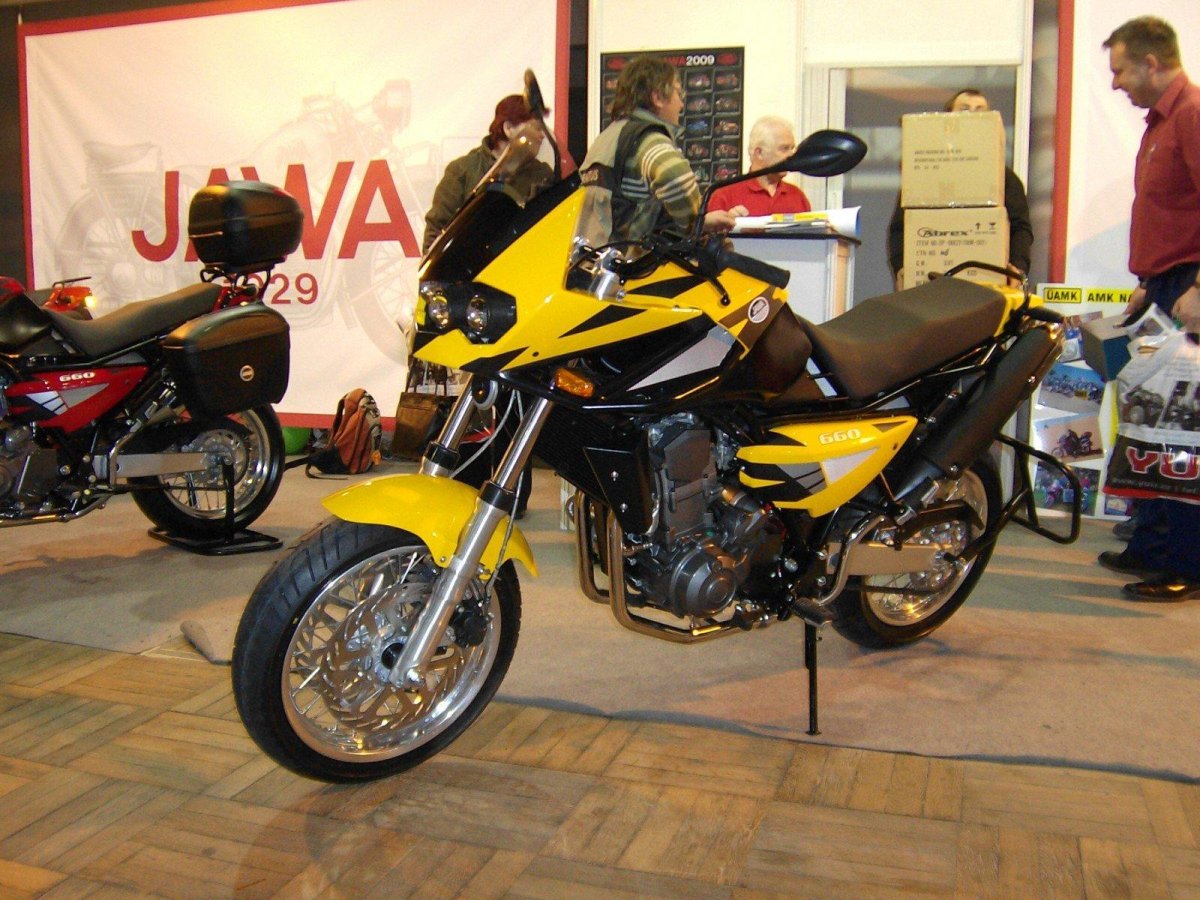 Мотоцикл Jawa 660 Sportard