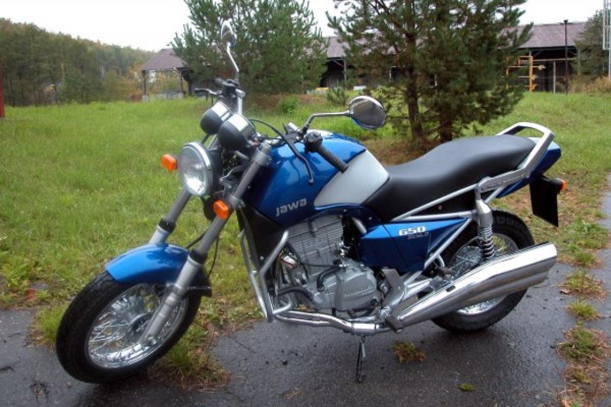 Ява 650